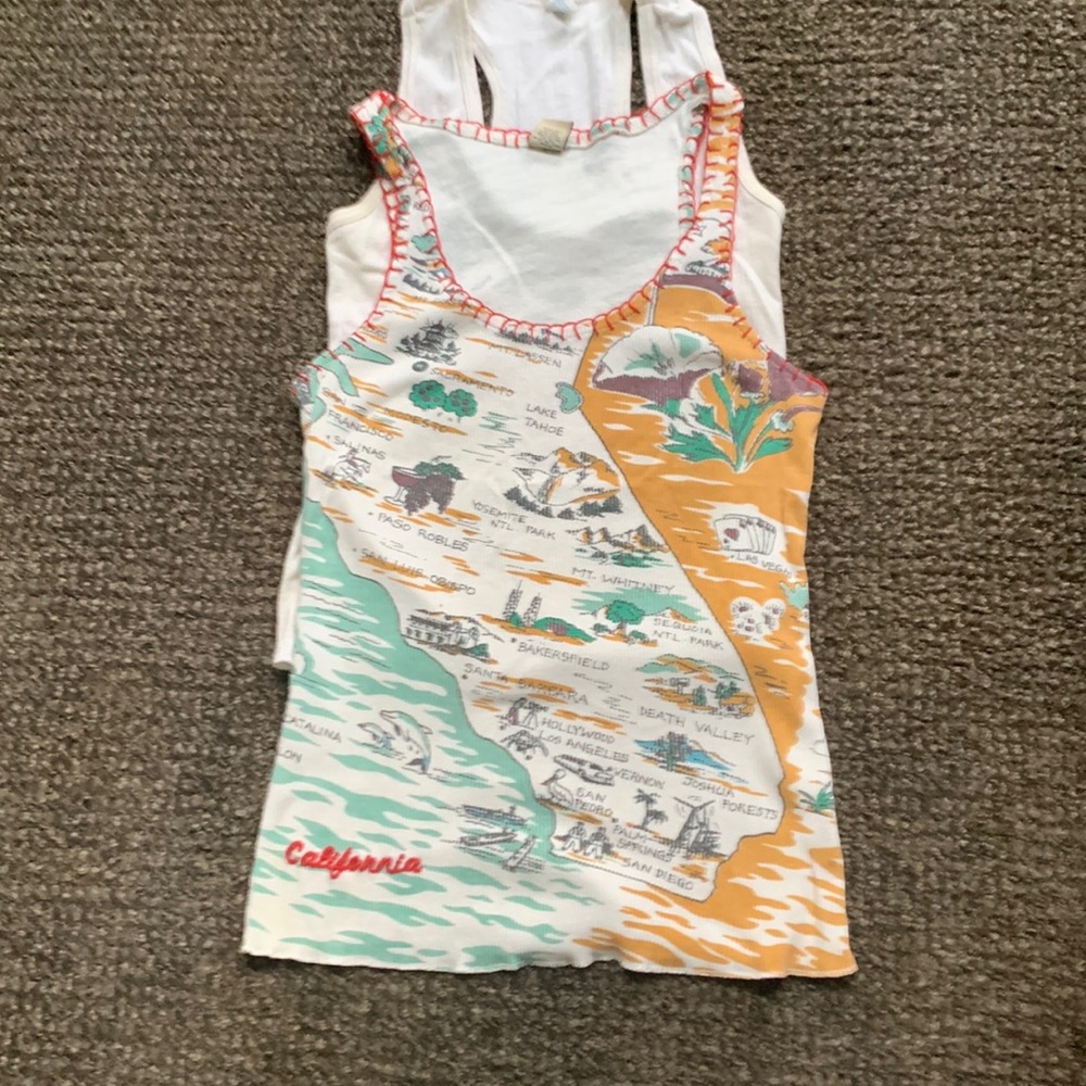 Lucky California Print tee set